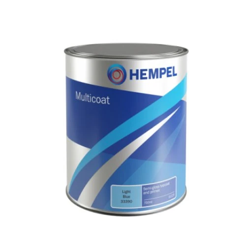 Hempel Multicoat 0,75l Navy Blue - Halvblank emalje og primer