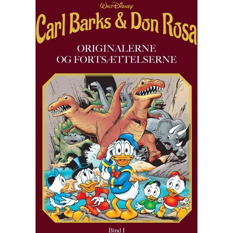 Carl Barks & Don Rosa - Hardback samling