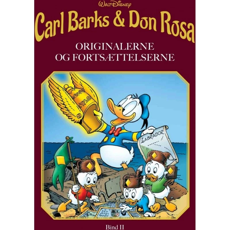 Carl Barks & Don Rosa – Bind 2 (Hardback)