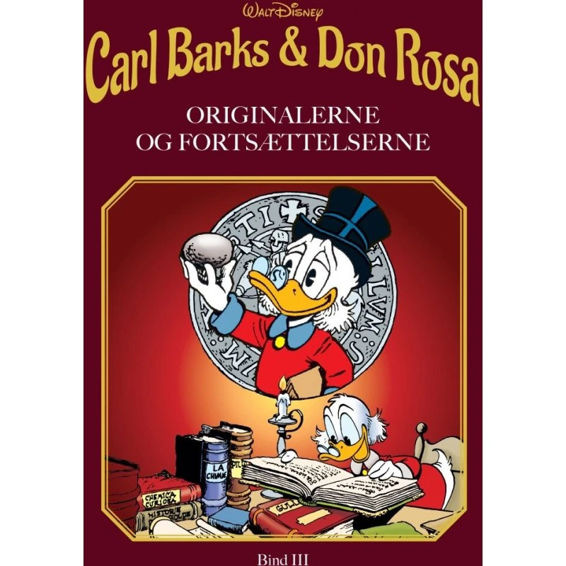 Carl Barks & Don Rosa Bind III – Hardback