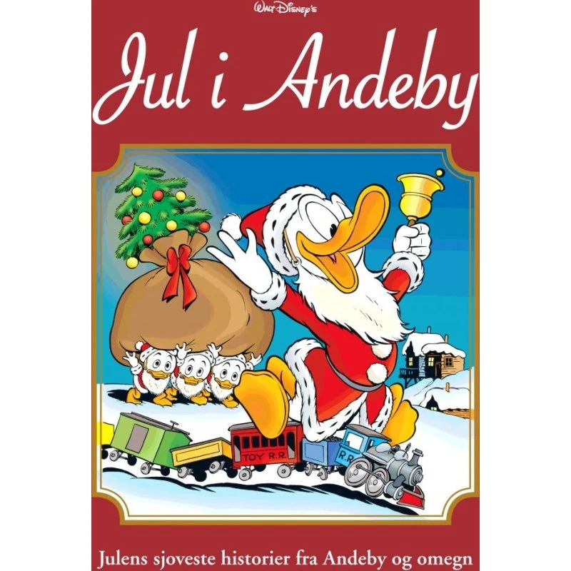 Jul i Andeby – Tegneserier (Hardback)