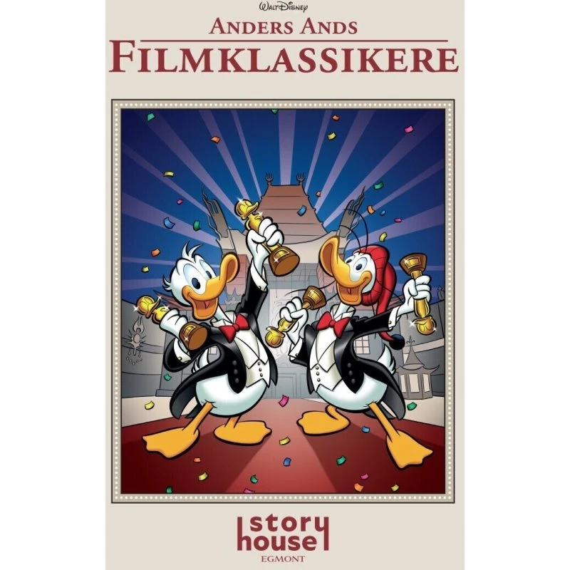 Anders Ands Filmklassikere – Hardback tegneserie