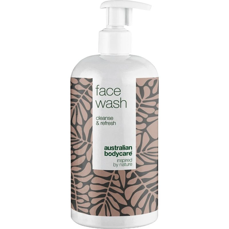 Australian Bodycare Face Wash 500 ml med Tea Tree Oil
