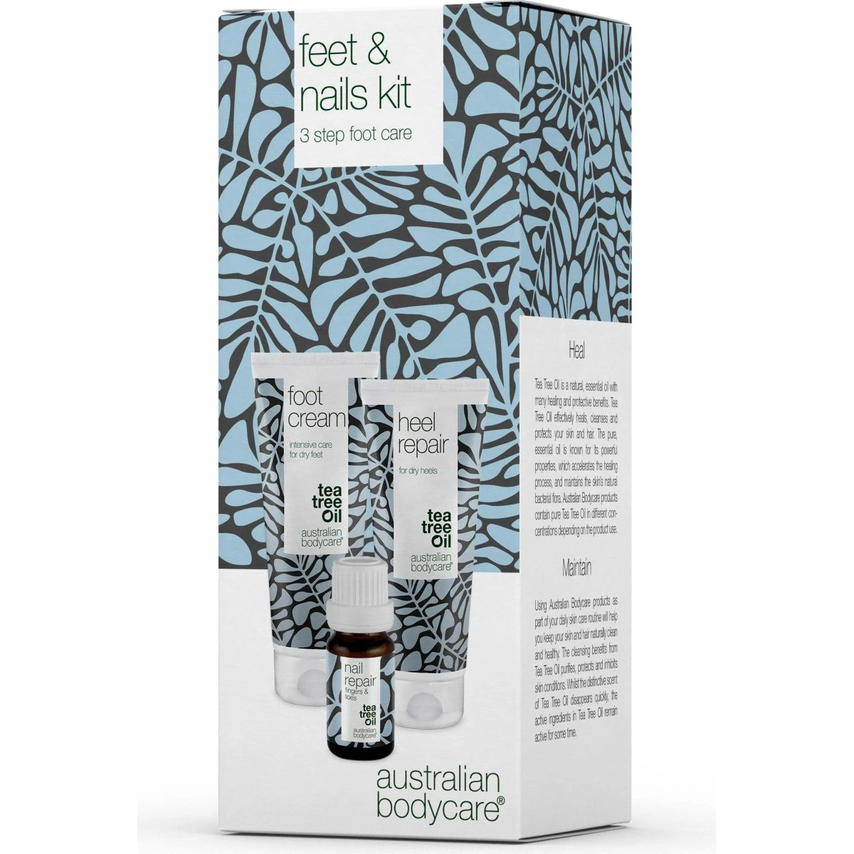 Australian Bodycare Feet & Nails Kit 210 ml
