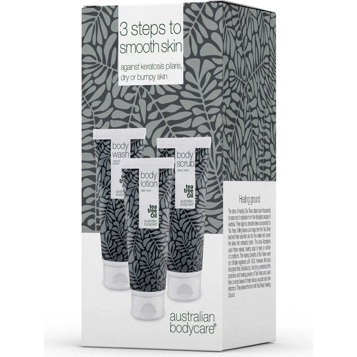 Australian Bodycare 3-step kit mod Keratosis Pilaris, 600 ml