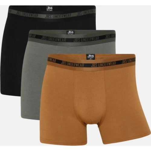 JBS Tights 3-pak i bambusviskose og økologisk bomuld