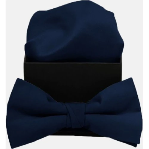 Connexion Butterfly og Pynteklud i Navy - 100% Polyester