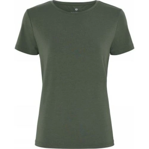 JBS of Denmark Bambus T-shirt med rund hals - Grøn