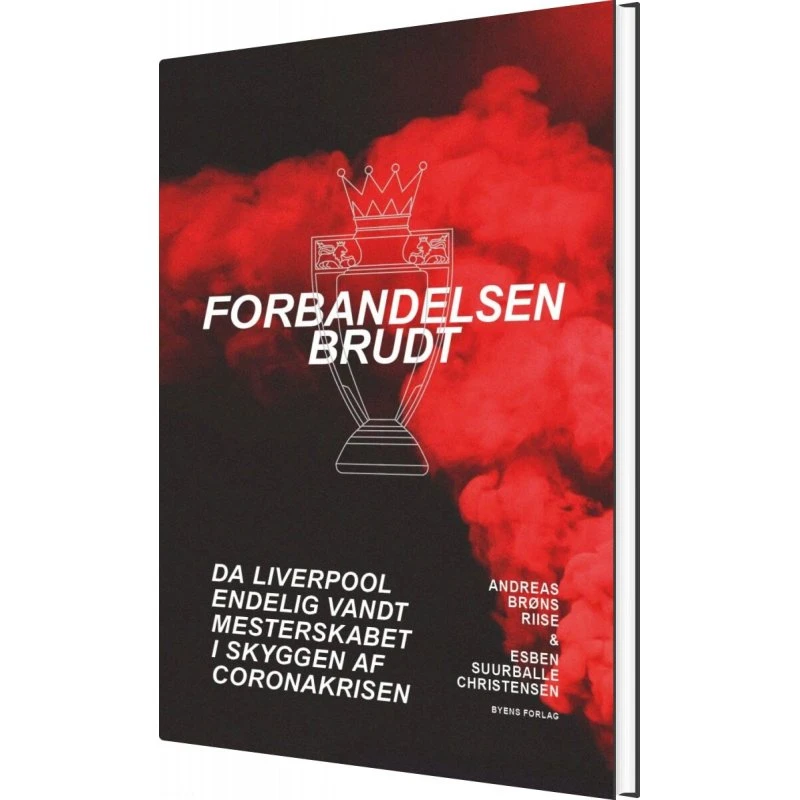 Forbandelsen brudt – Esben Suurballe Christensen (hardback)