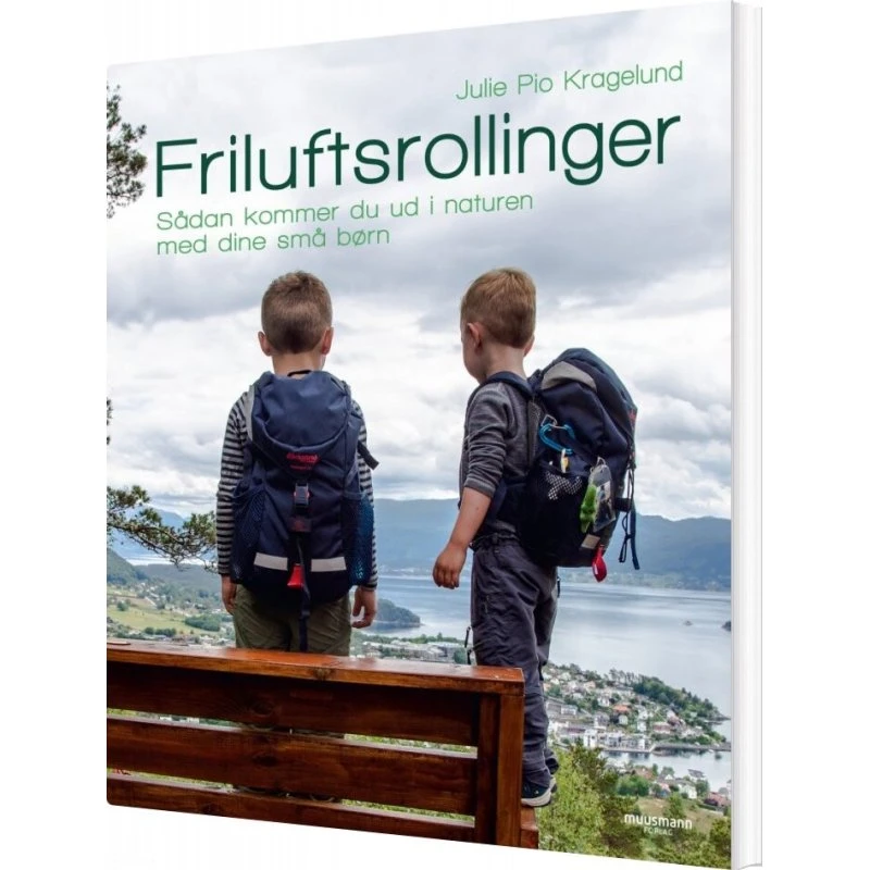 Friluftsrollinger – Rejsebog til små børn