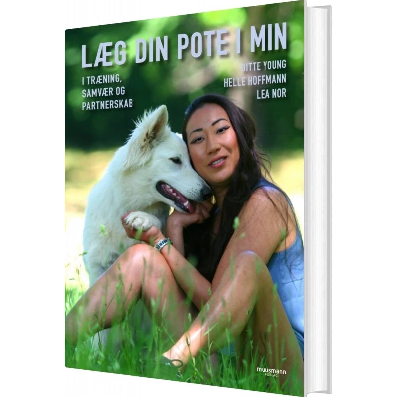 Læg din pote i min – Ditte Young (hardback)