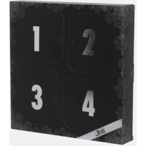 JBS Adventskalender i blød bambusviskose - Multifarvet 3XL