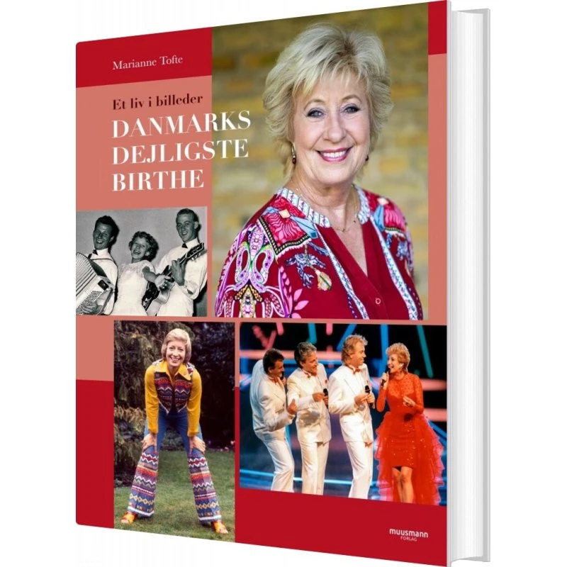 Danmarks Dejligste Birthe Kjær – Billedbiografi (hardback)