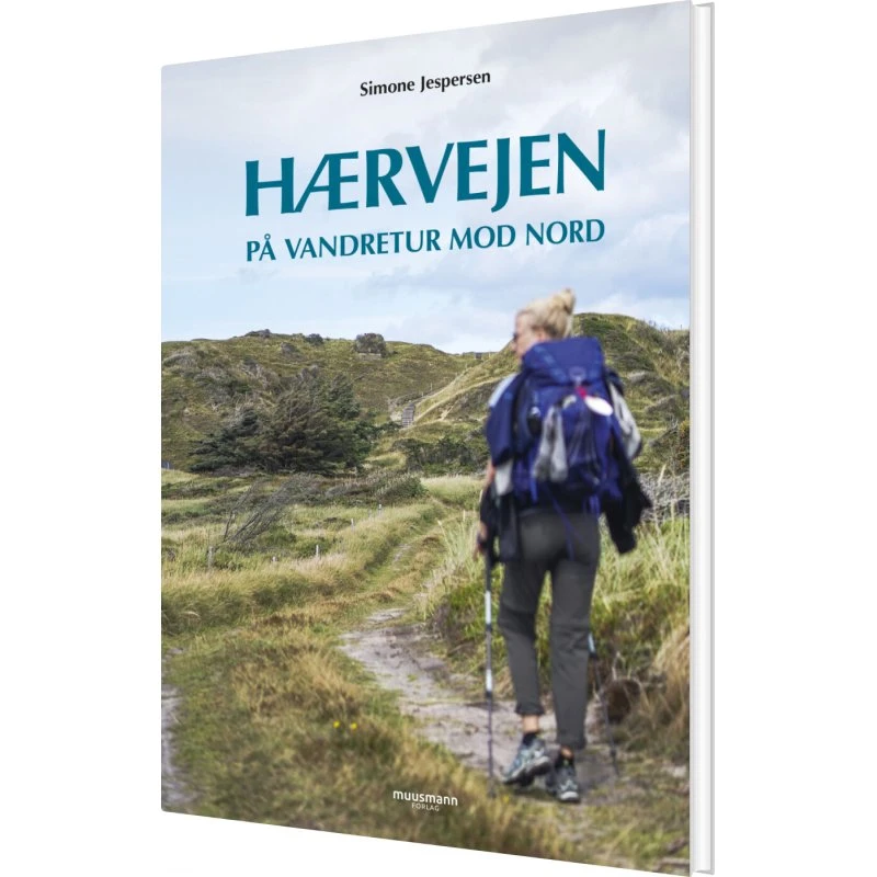 Hærvejen – Simone Jespersen (hardcover)