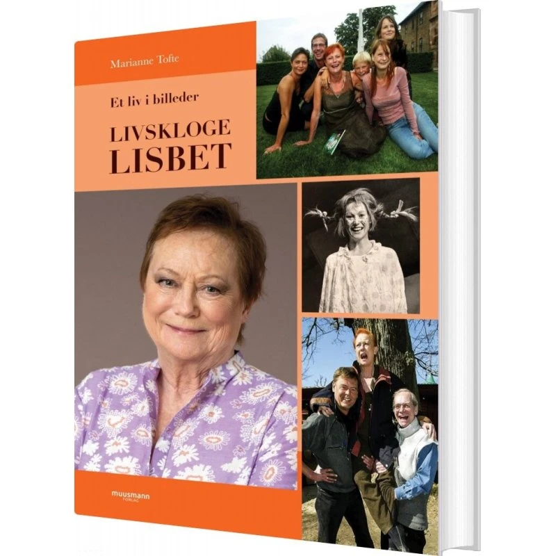 Livskloge Lisbet – Biografi og Erindringer (hardcover)