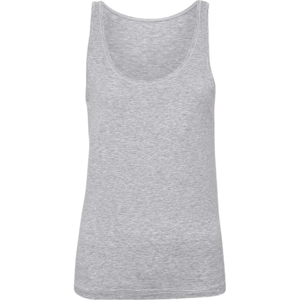 JBS of Denmark Grå bambus tanktop str. S