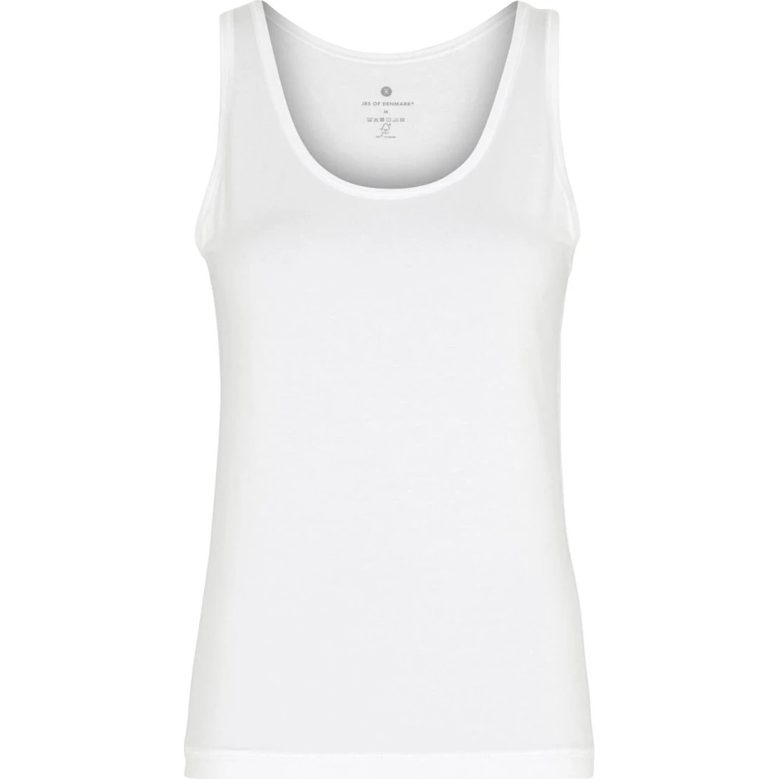 JBS of Denmark Hvid bambus tanktop str. XS