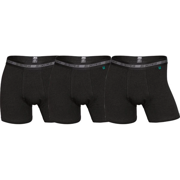 JBS 3-pack bambus tights til herre - blå nuancer