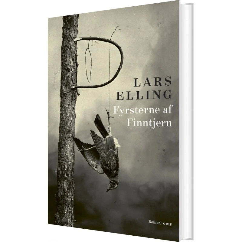 Fyrsterne af Finntjern - Lars Elling (hardcover)