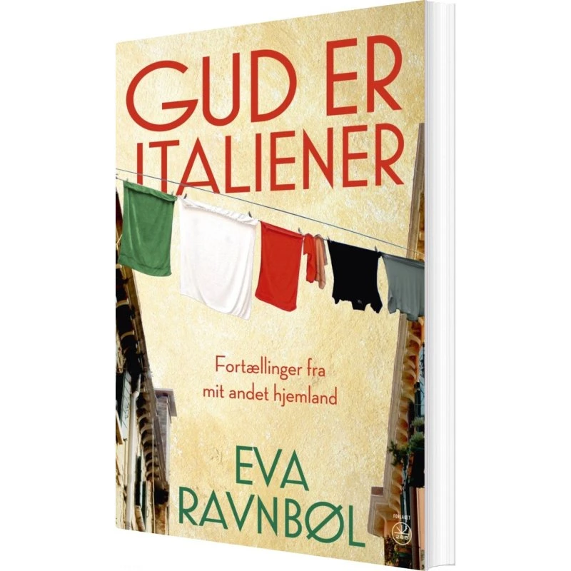 Gud er italiener – Erindringer af Eva Ravnbøl