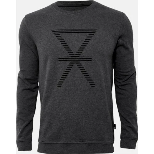 JBS of Denmark Sweatshirt i bambusviskose - Mørkegrå