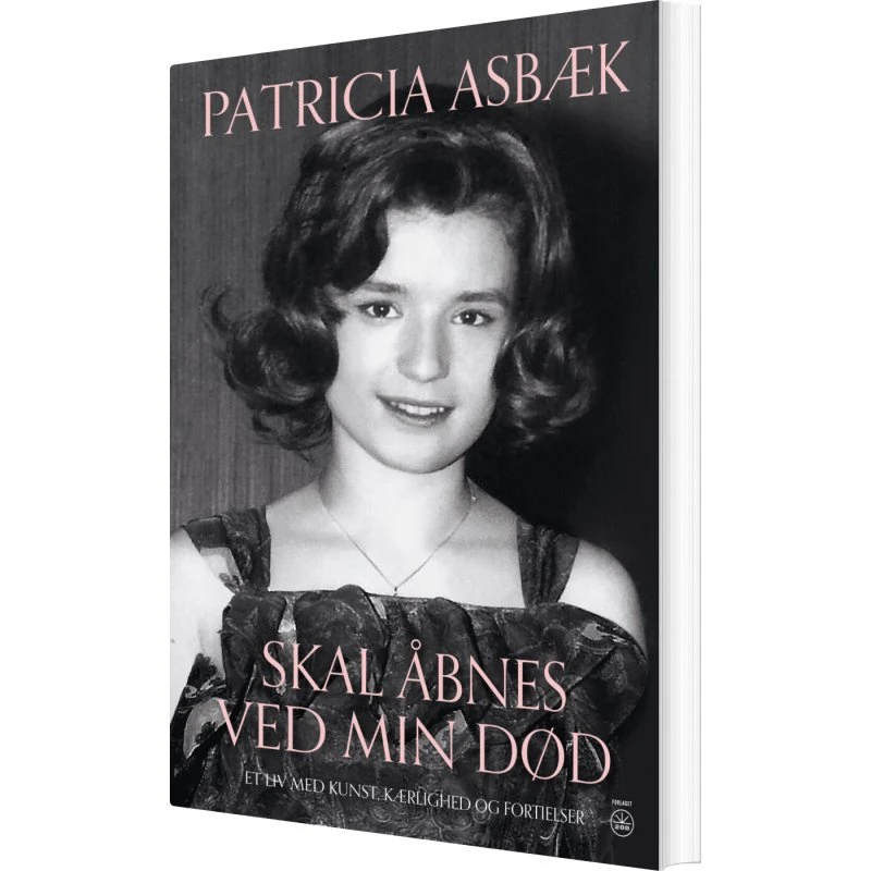 Skal åbnes ved min død – Patricia Asbæk (Biografi)