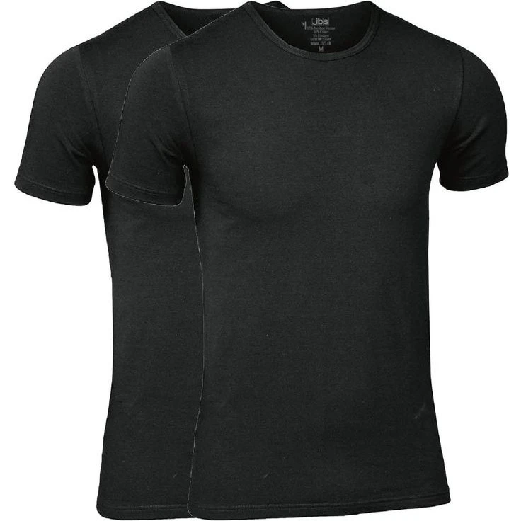 JBS 2-pack O-neck undertrøjer i bambus
