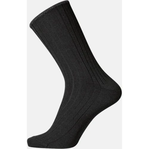 Egtved Wool No Elastic Twin strømper - Navy, str. 40-45