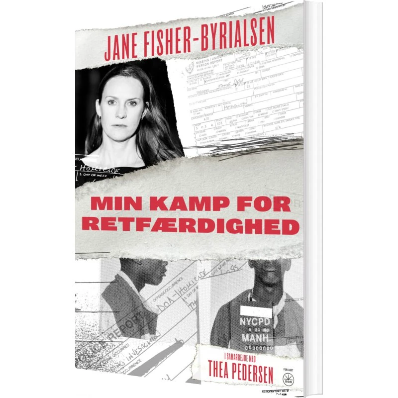 Min kamp for retfærdighed – Biografi & Erindring