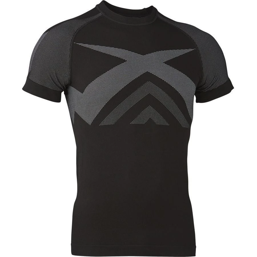 Proactive Seamless Compression T-shirt - Sort, L/XL