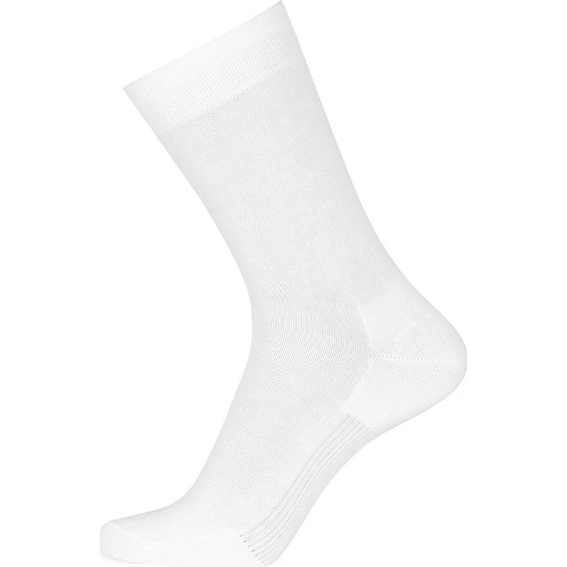 Egtved Hvide Bomuldssokker Ventilated Sole Str. 40-45