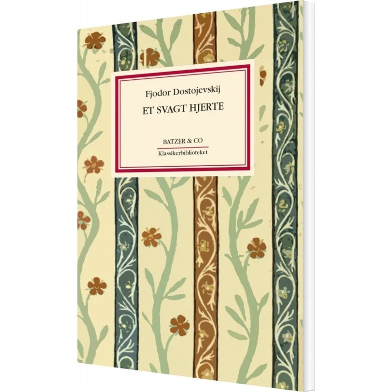 Et svagt hjerte – F. M. Dostojevskij (hæftet)