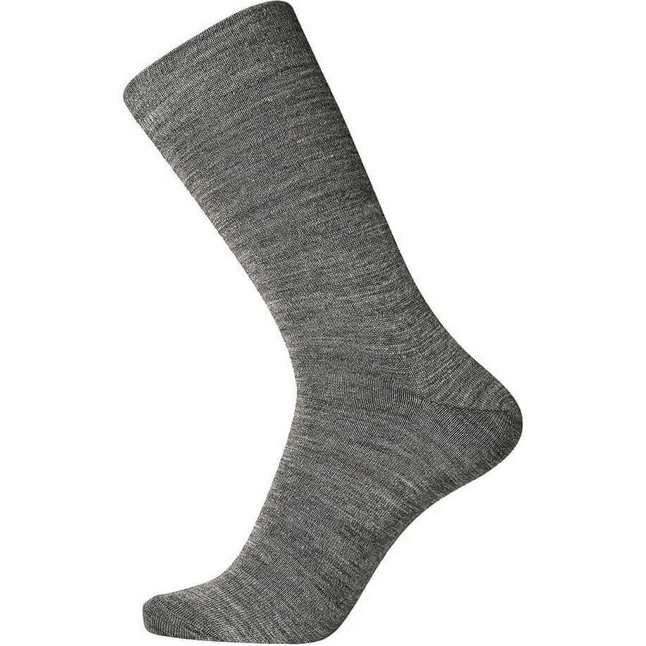 Egtved Twin Sock Uldstrømper - Grå - Str. 45-48