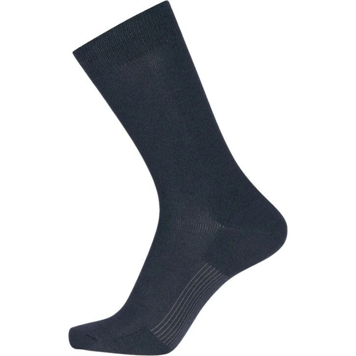 Egtved Navy Blå Sokker Ventilated Sole - Str. 40-45