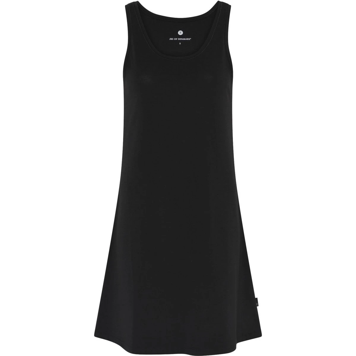 JBS of Denmark Sort bambus jersey kjole, str. XS