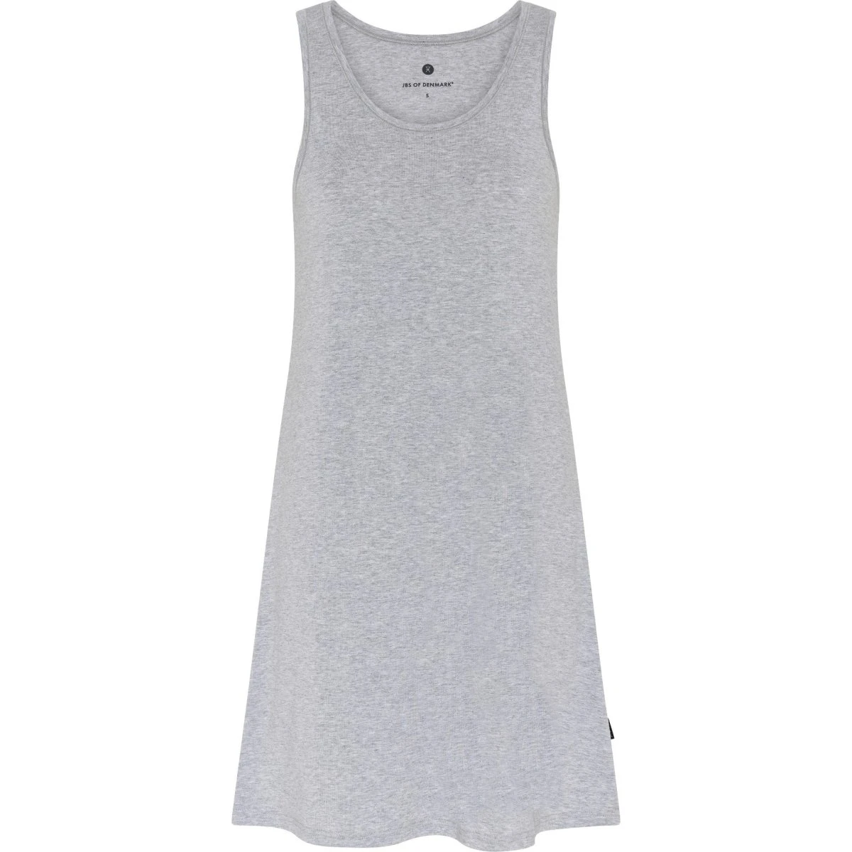 JBS of Denmark Grå bambus jersey kjole, Small