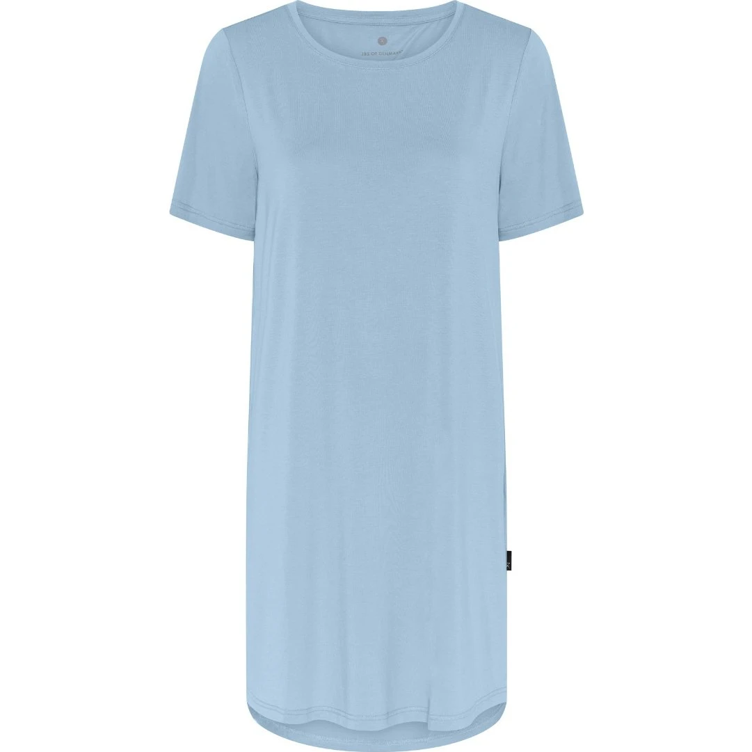 JBS of Denmark Lyseblå Bambus Big Shirt str. XS