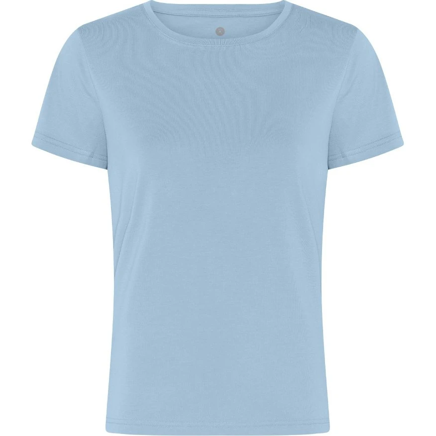 JBS of Denmark Bambus T-shirt til damer, blå, str. XS