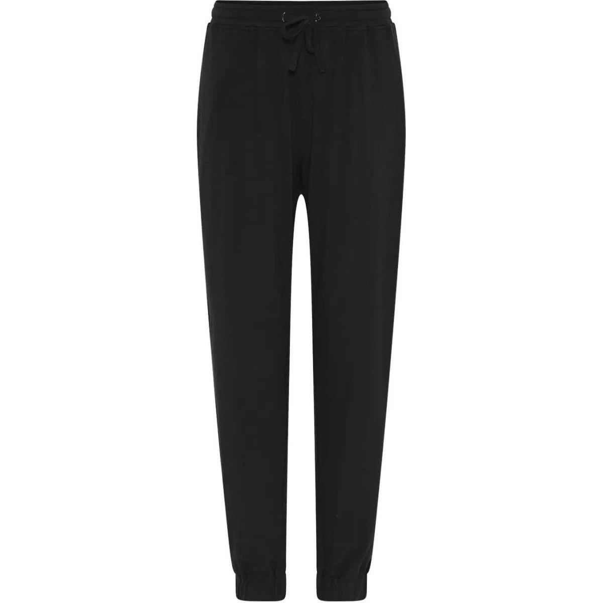 JBS of Denmark Sorte bambus jersey bukser, dame, XL