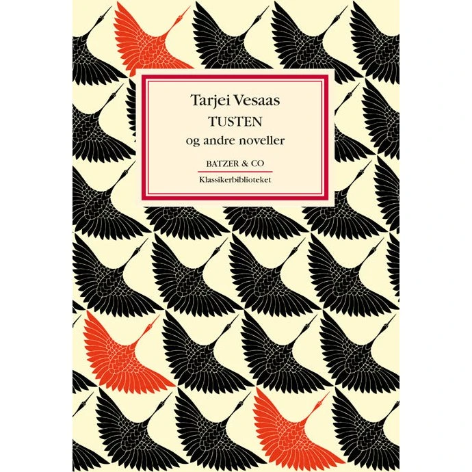 Tusten og andre noveller – Tarjei Vesaas (hæftet)
