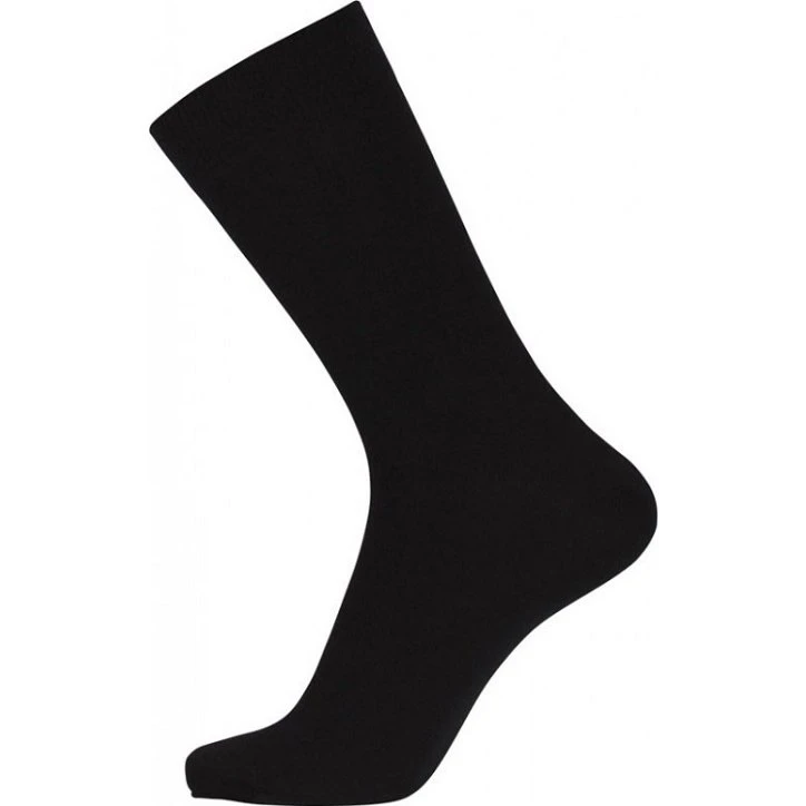 Egtved Twin Sock Sorte Uldstrømper Str. 40-45
