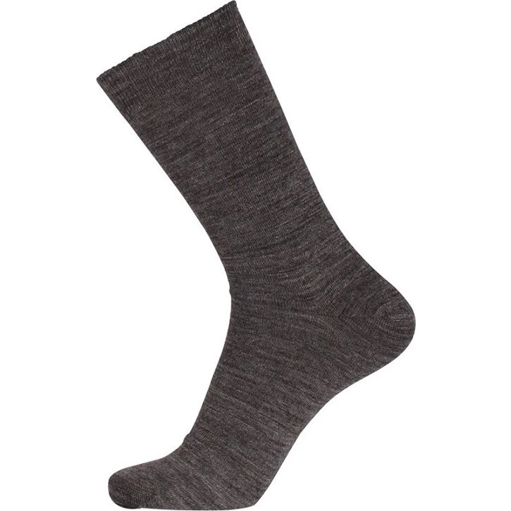 Egtved Twin Sock Mørkegrå Uldstrømper Str. 40-45