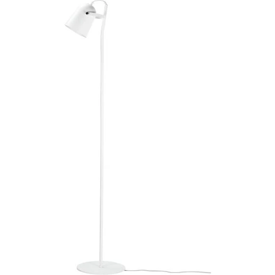 Dyberg Larsen Oslo gulvlampe, hvid