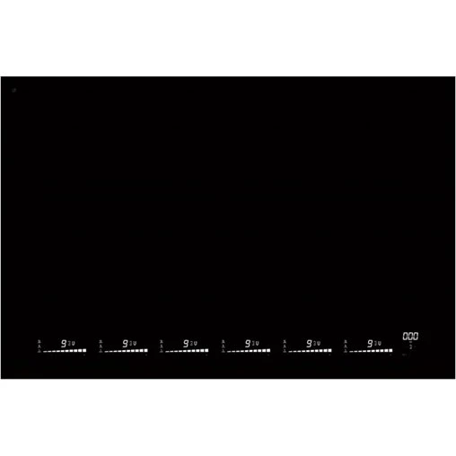 Eico 80IQWF Induktionsplade med Flexinduktion - Total Black