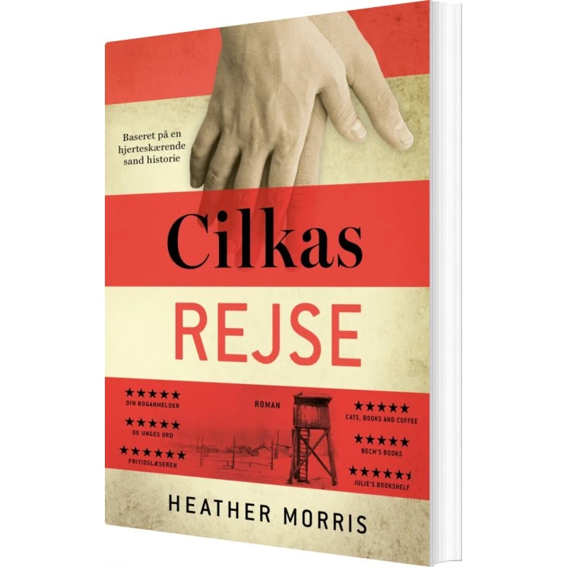 Cilkas rejse – Heather Morris (paperback)