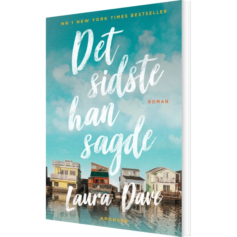 Det sidste han sagde – Laura Dave (paperback)
