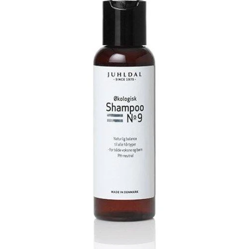 Juhldal Shampoo No 9 økologisk - 100 ml