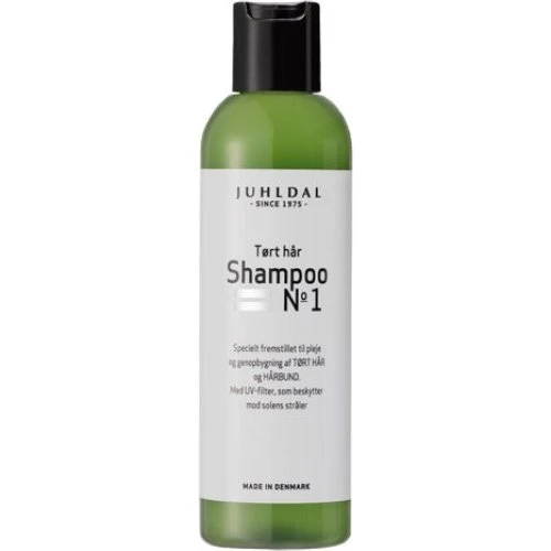 Juhldal Shampoo No 1 til tørt hår - 200 ml