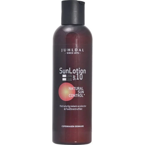 Juhldal Sunlotion SPF 10, 200 ml