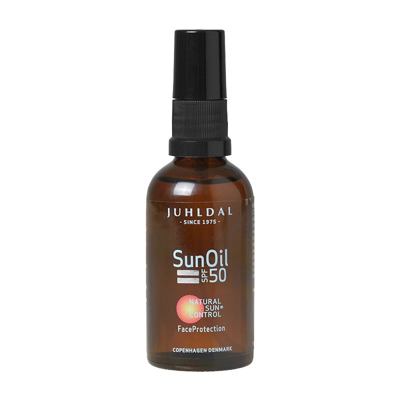 Juhldal SunOil SPF50 FaceProtection - 50 ml